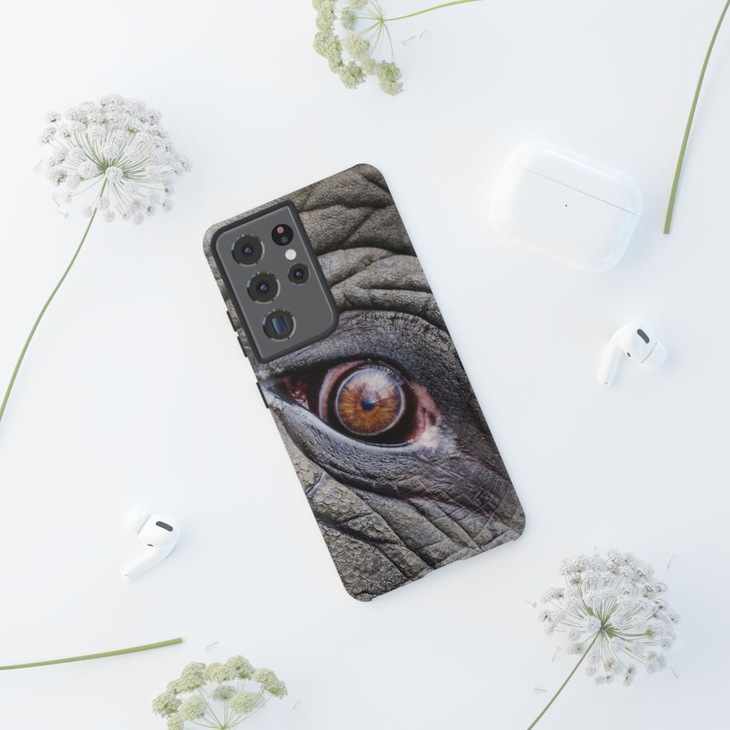 Elephant Eye - Whimsical Phone Cases