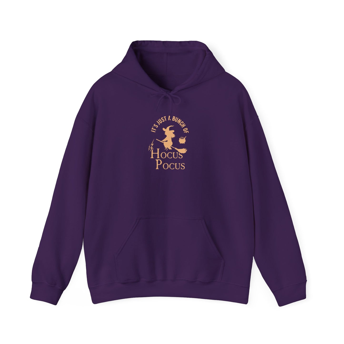 It's just a bunch of Hocus Pocus - Unisex Heavy Blend™ Hooded Sweatshirt - Halloween