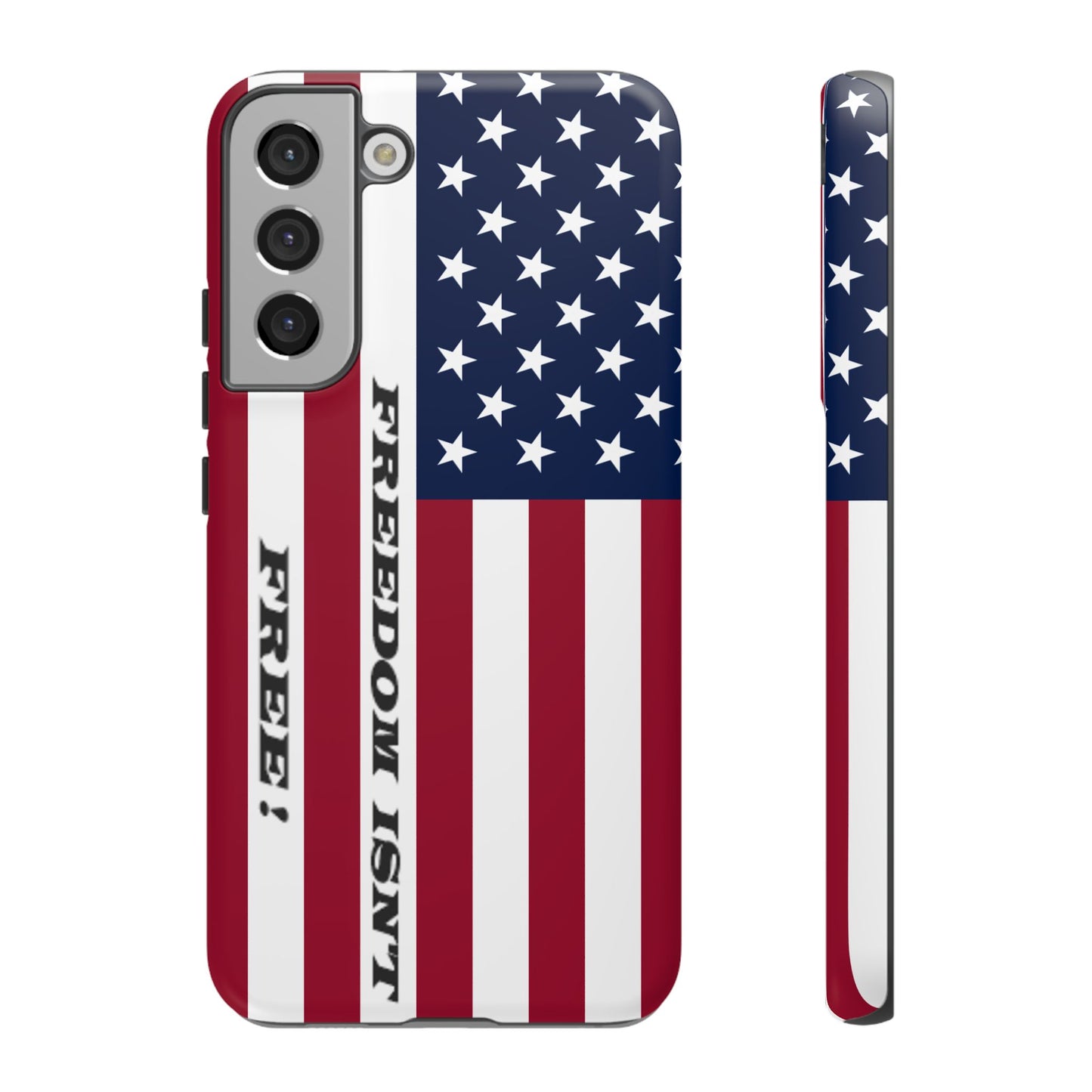 a1 - American Flag - Patriotic Phone Cases