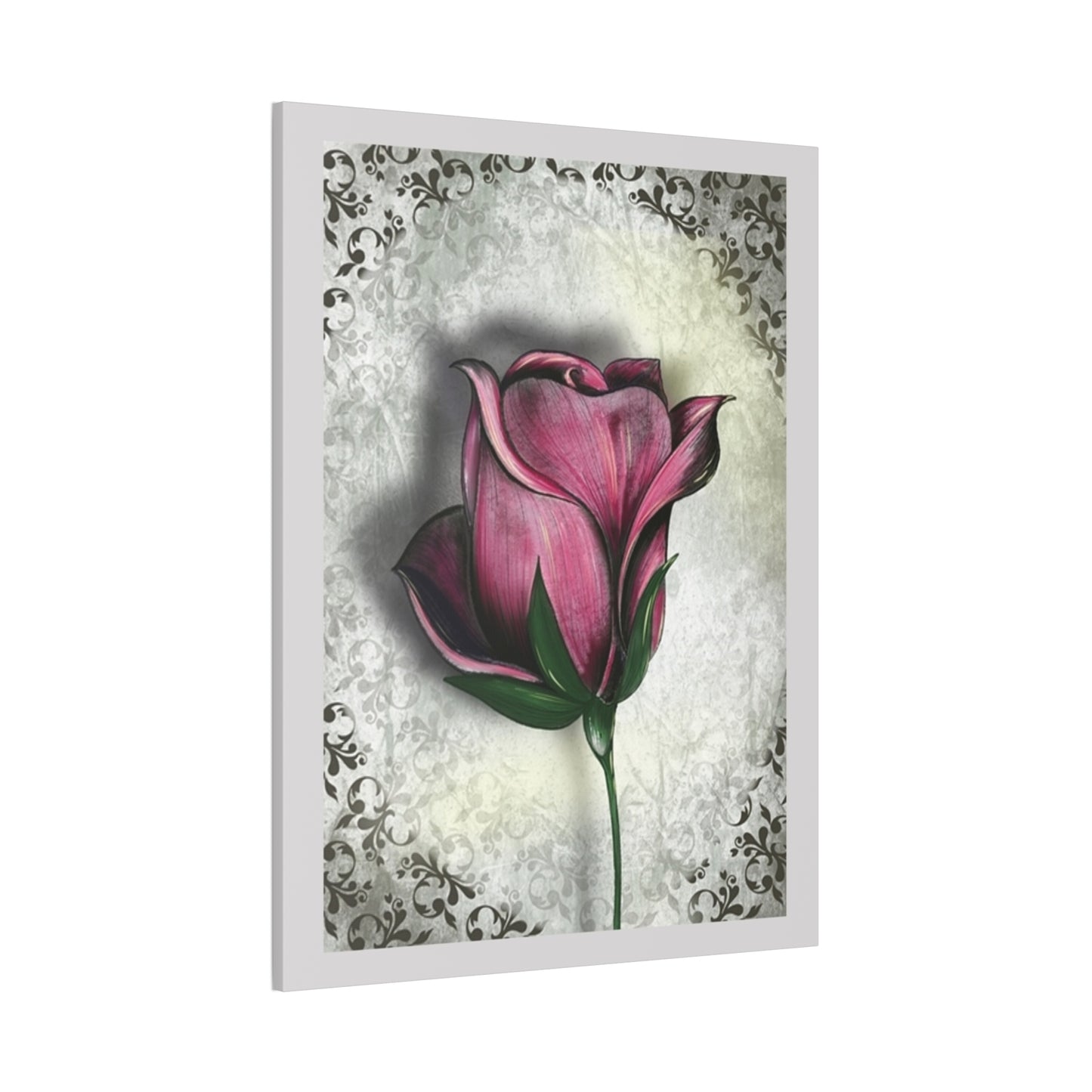 Rose - Canvas Stretched, 0.75"