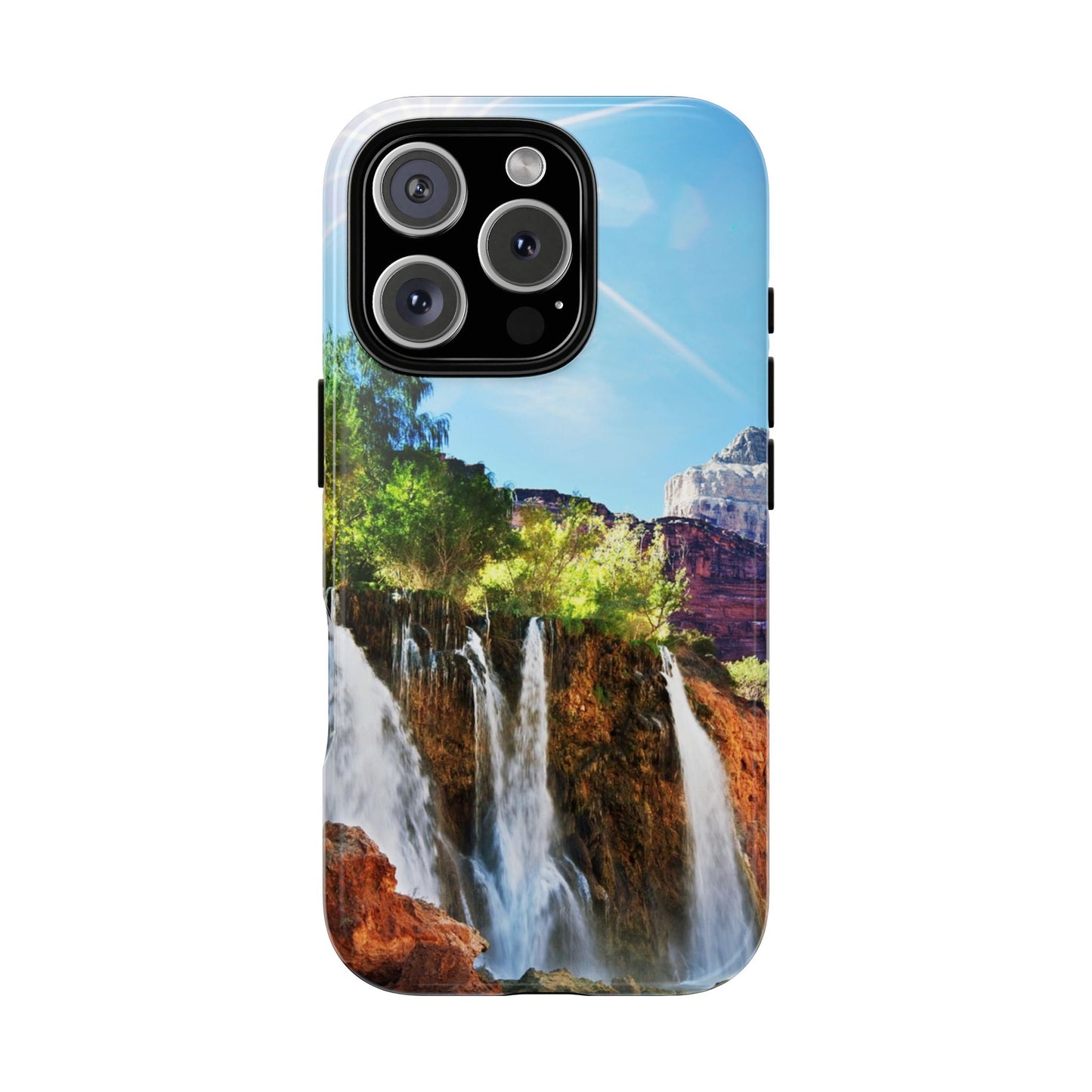 Waterfall - Tough Cases - Whimsical Phone Cases