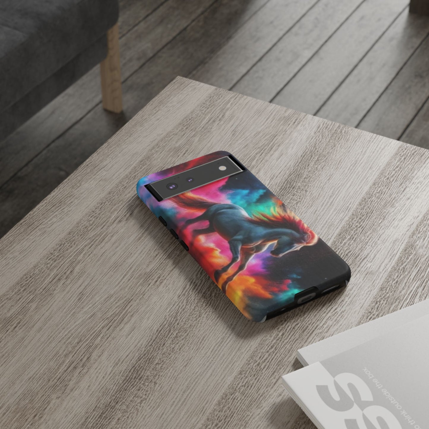 Colorful Horse - Tough Whimsical Phone Cases