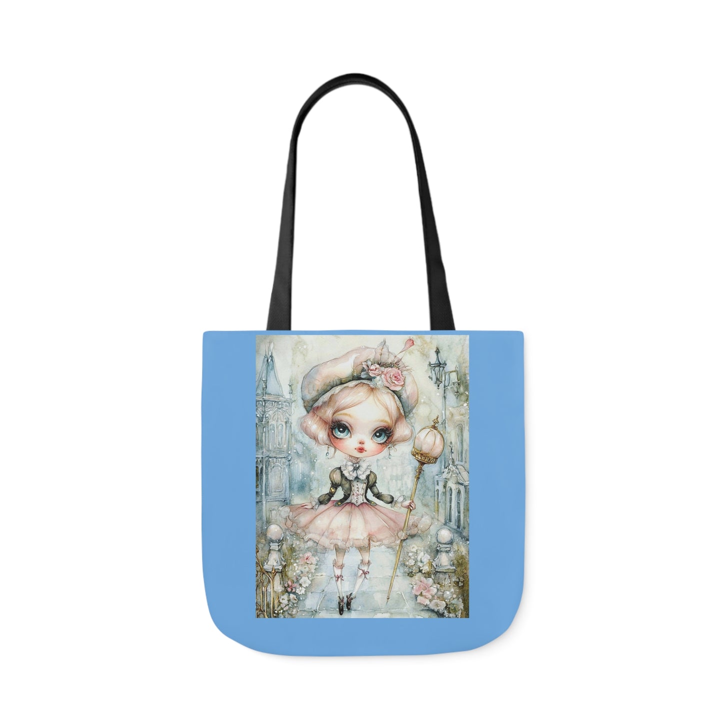 Tiny Dancer - Canvas Tote Bag, 5-Color Straps