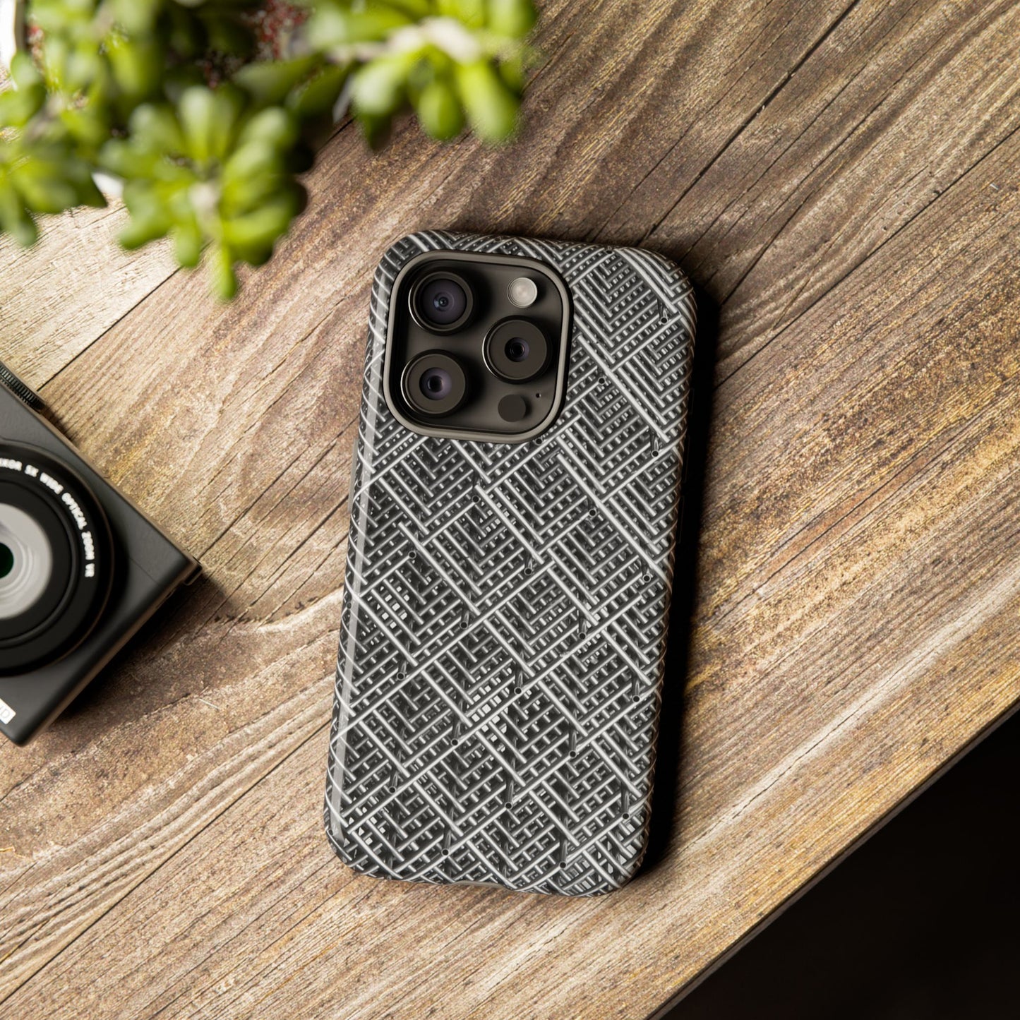 Wire Mesh - Tough Cases - Whimsical Phone Cases