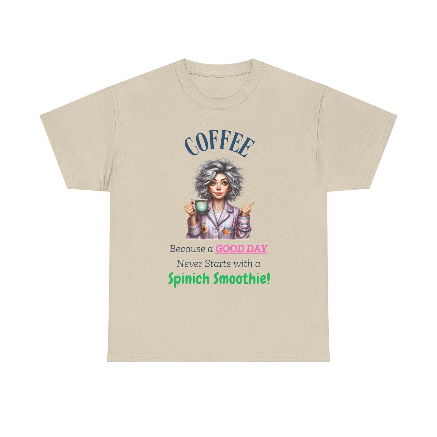 Coffee - Unisex Heavy Cotton Tee - T-Shirts