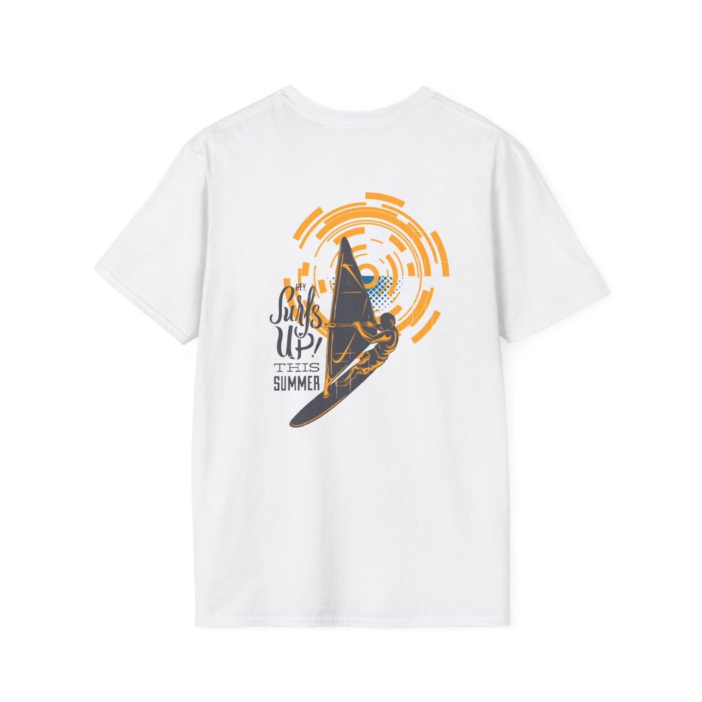 Surfs up - Unisex Softstyle T-Shirts