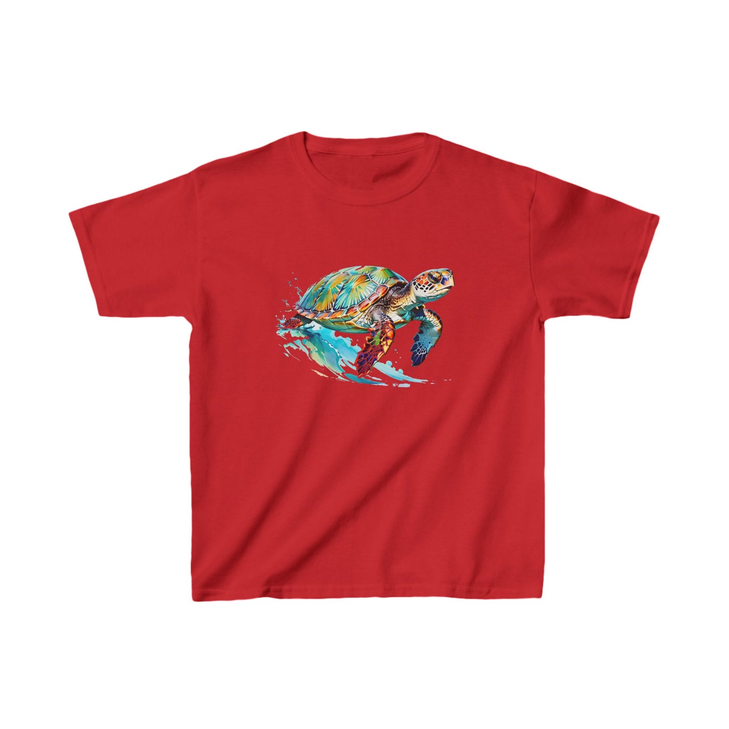 Kids Turtle -  Heavy Cotton™ T-Shirts