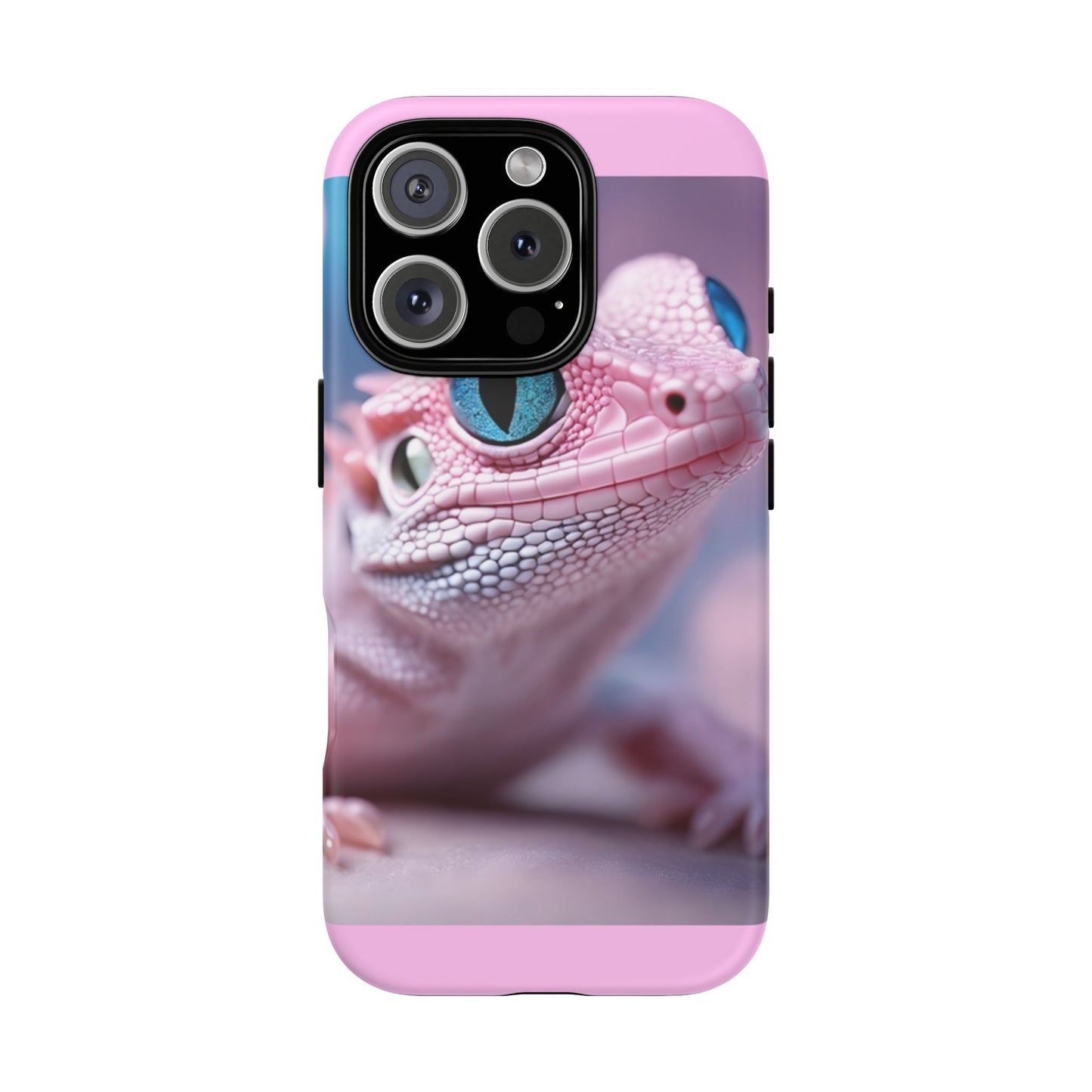 Pink Lizard - Whimsical Phone Cases