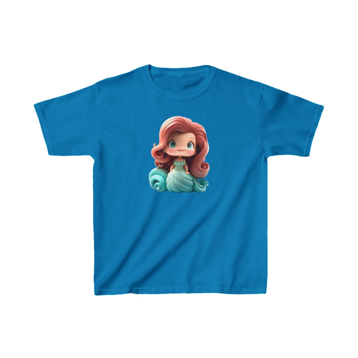 Kids - Mermaid - Heavy Cotton™ T-Shirt