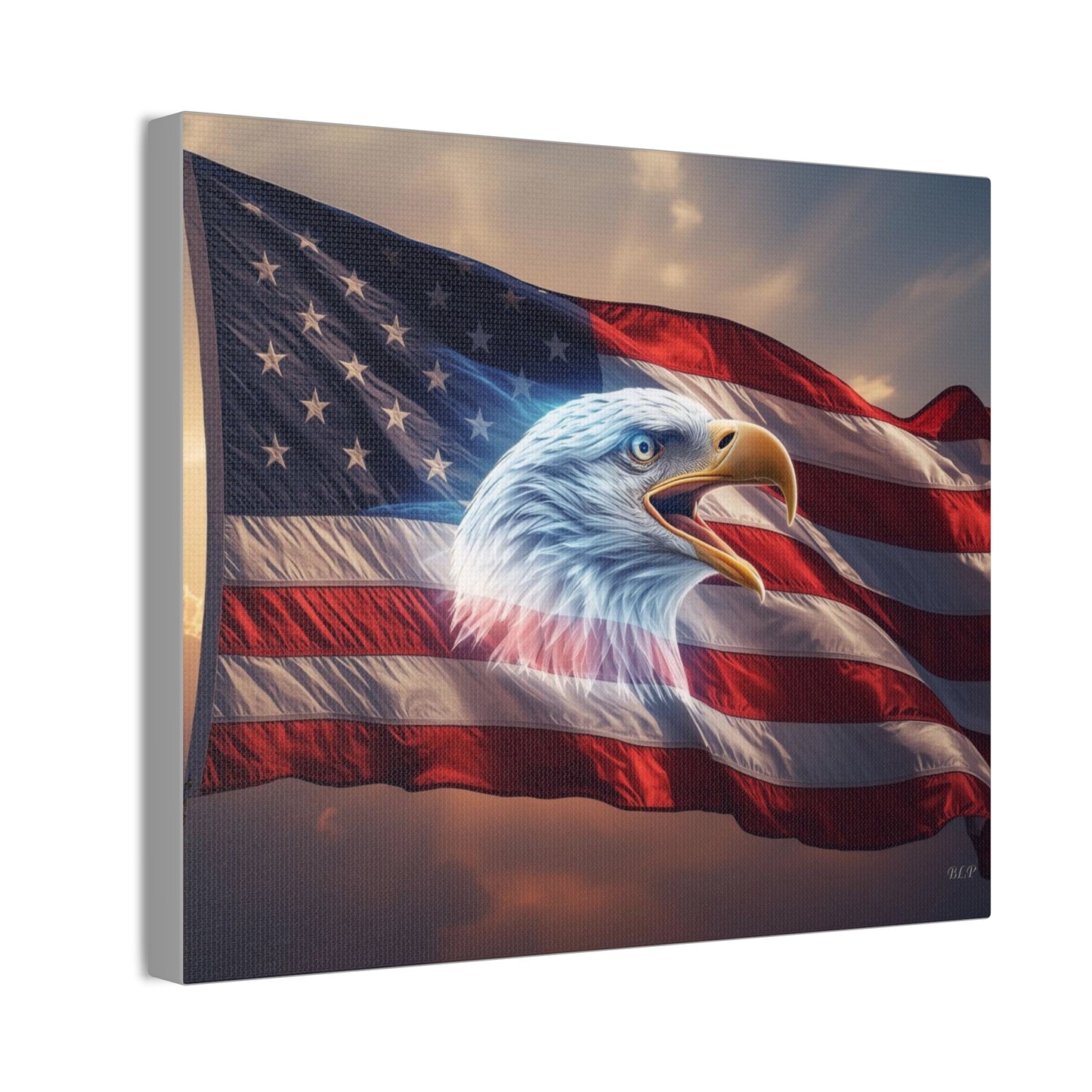 America - Canvas Stretched, 0.75" - 2026 Wall Art - Americana