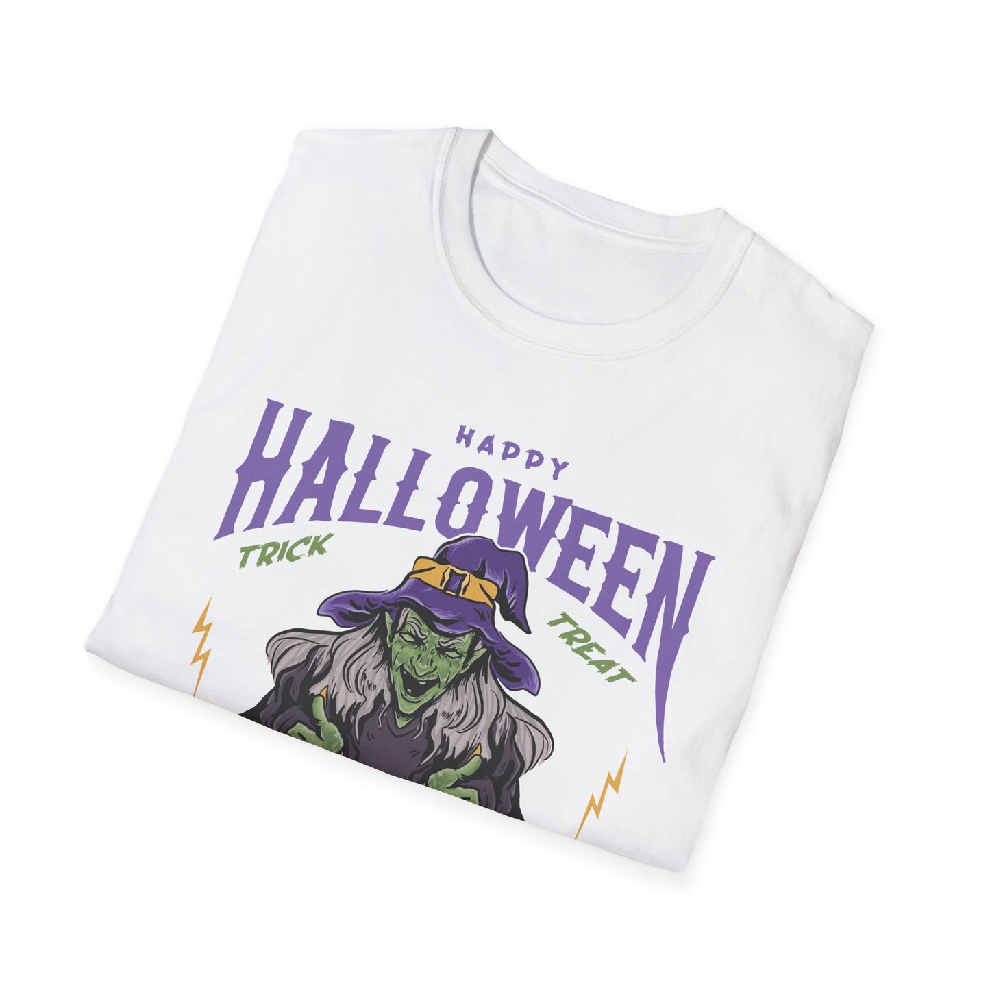 What's up Witches - Unisex Softstyle T-Shirt - Halloween