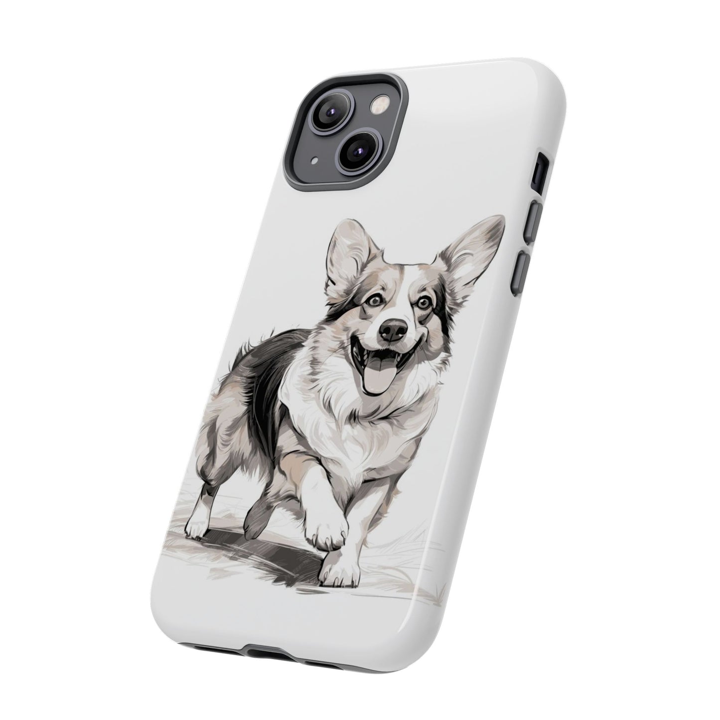 Corgi - Tough Cases -Whimsical Phone Cases