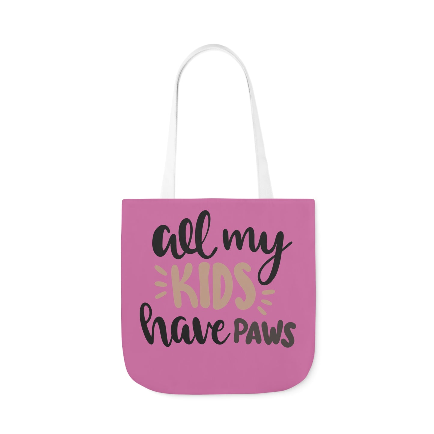 All My - Canvas Tote Bag, 5-Color Straps - Mother's Day