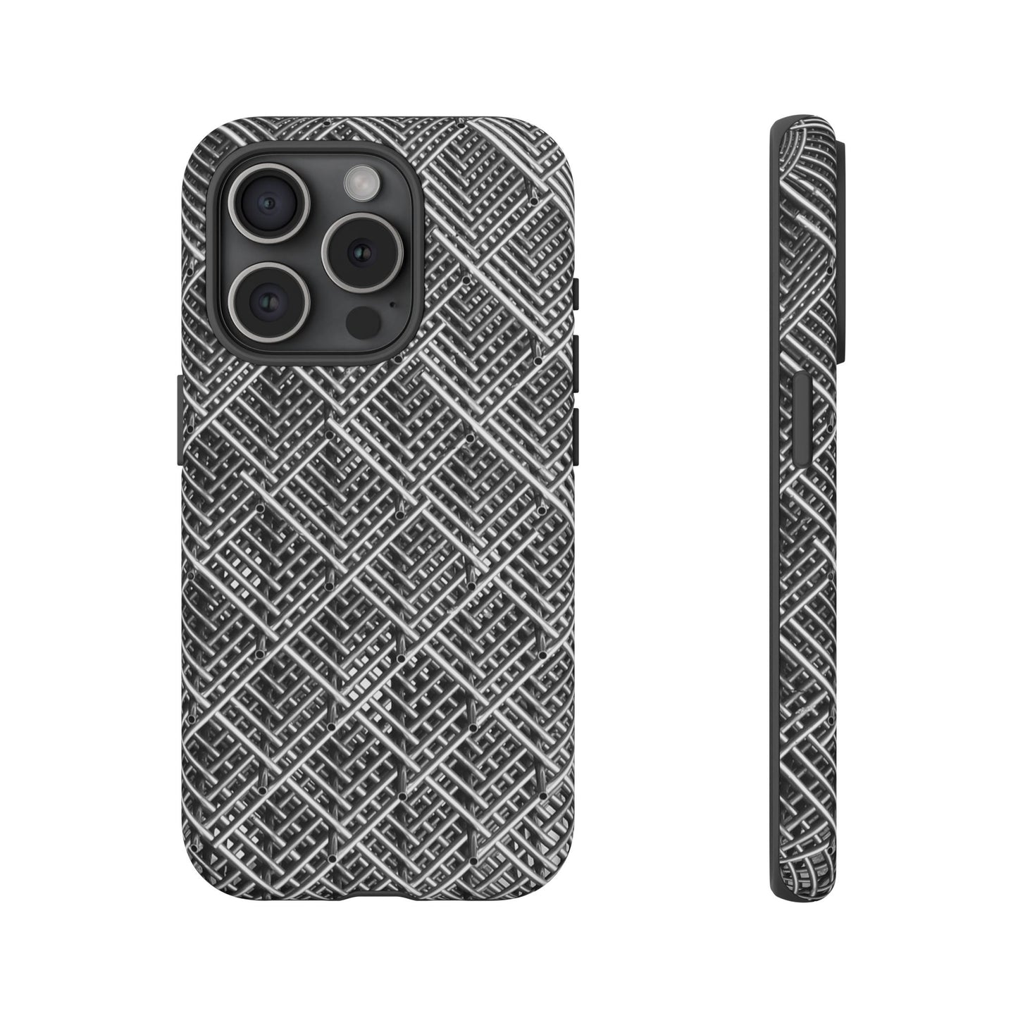 Wire Mesh - Tough Cases - Whimsical Phone Cases