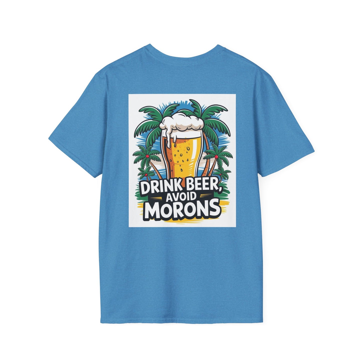 Drink Beer - Unisex Softstyle T-Shirts