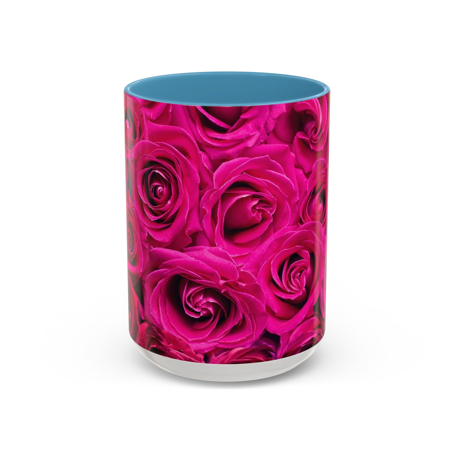 Roses - Accent Coffee Mug (11, 15oz)