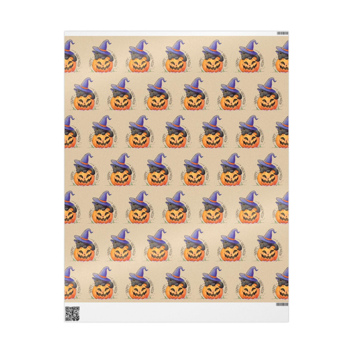 Happy Halloween -Wrapping Papers