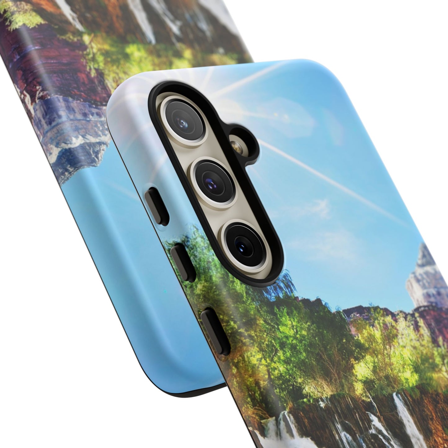 Waterfall - Tough Cases - Whimsical Phone Cases