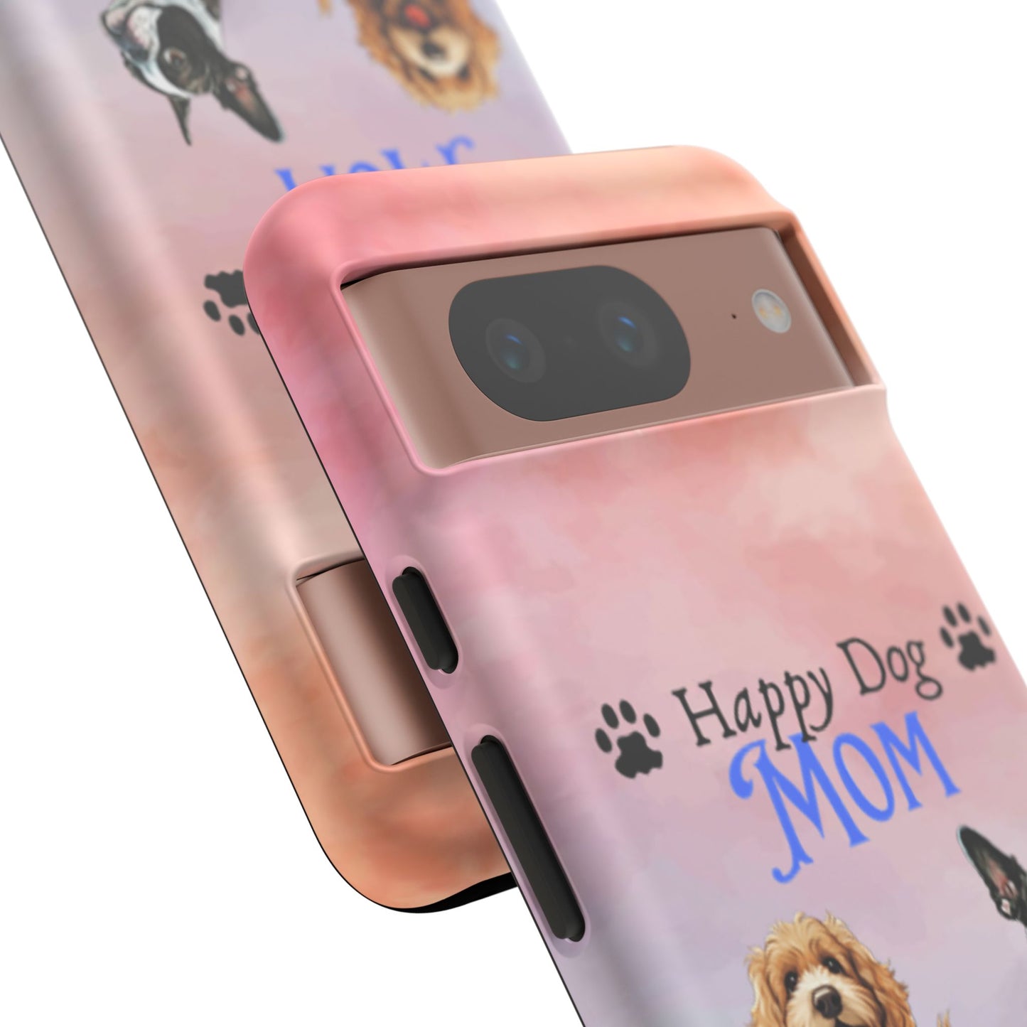 Dog Mom - Personalized - Whimsical Phone Cases - Mother's Day