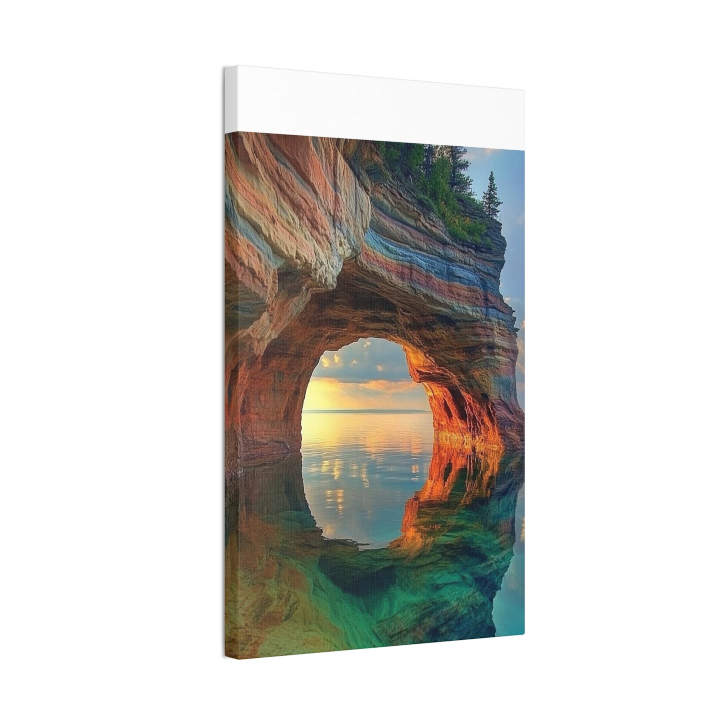 Colorful Arch - Canvas Stretched, 0.75"