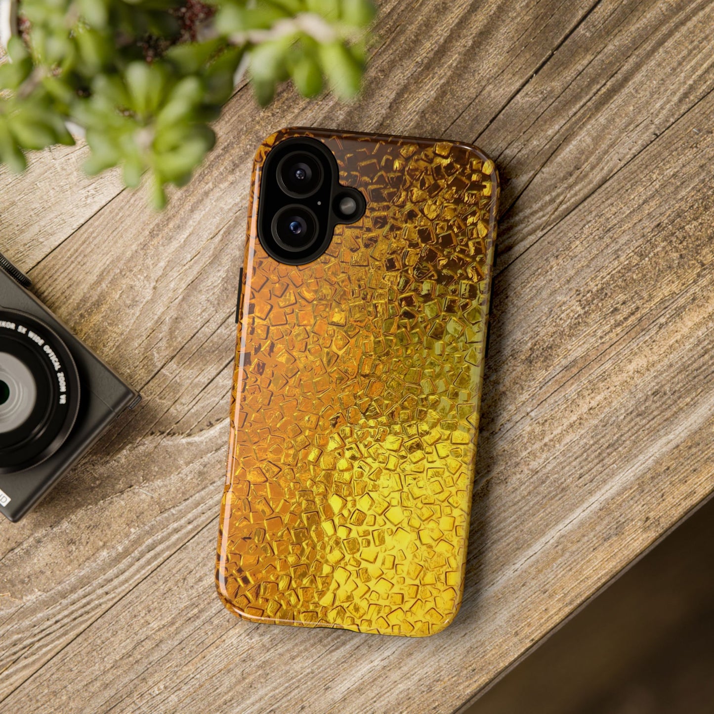 Gold - Whimsical Phone Cases