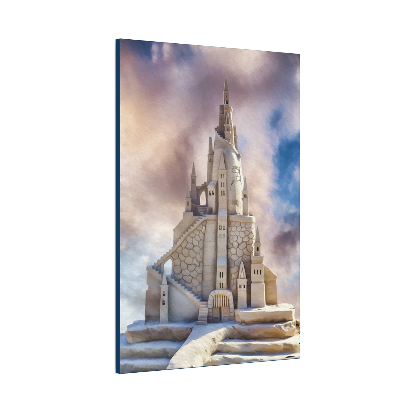 Sand Castle - Canvas Stretched, 0.75"