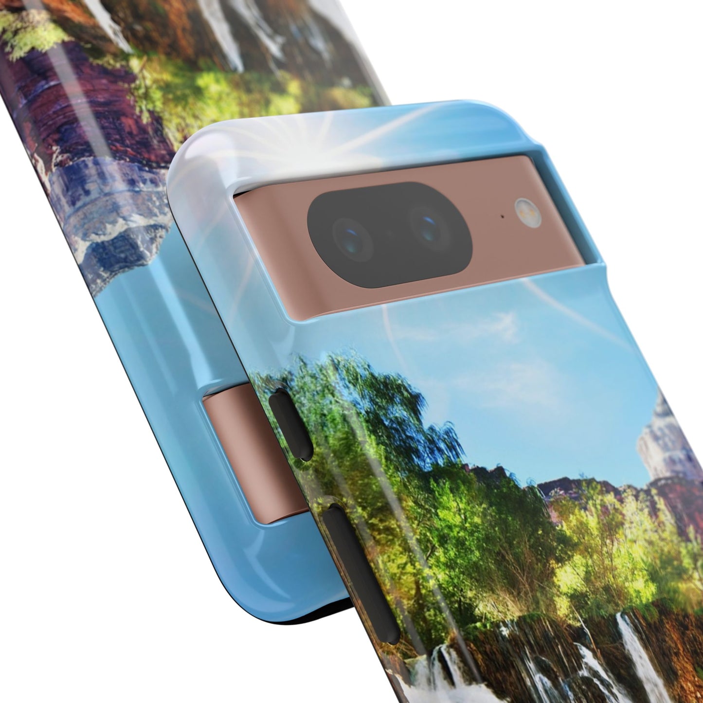 Waterfall - Tough Cases - Whimsical Phone Cases