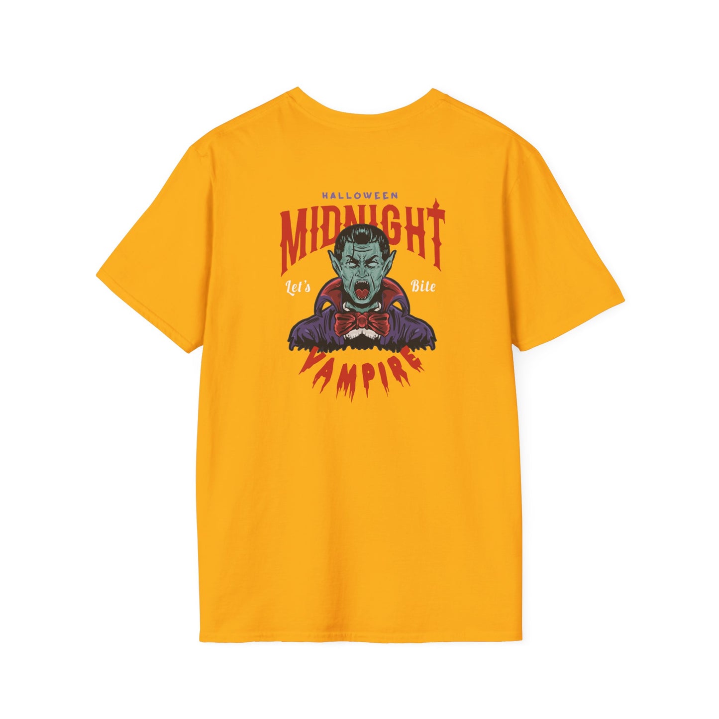 Midnight - Unisex Softstyle T-Shirt - Halloween