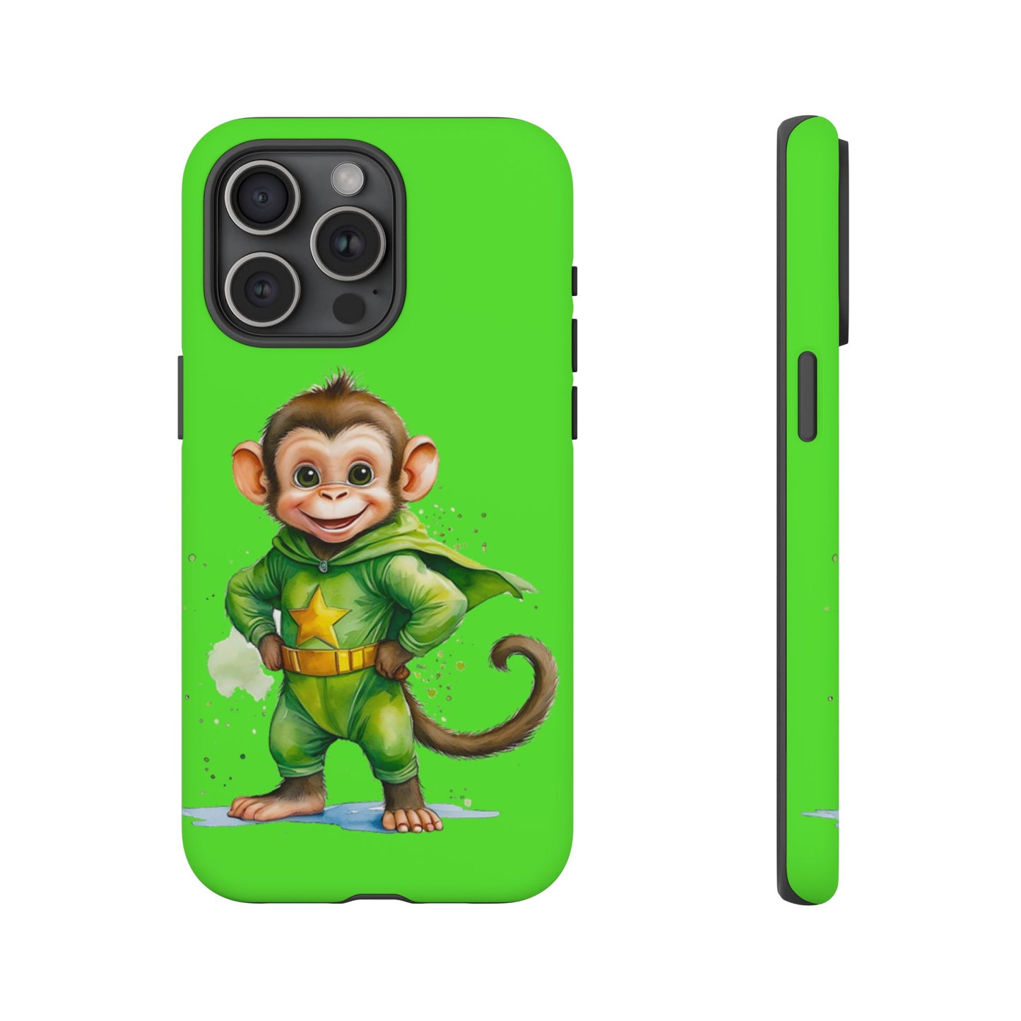 Super Chimp - Tough Whimsical Phone Cases