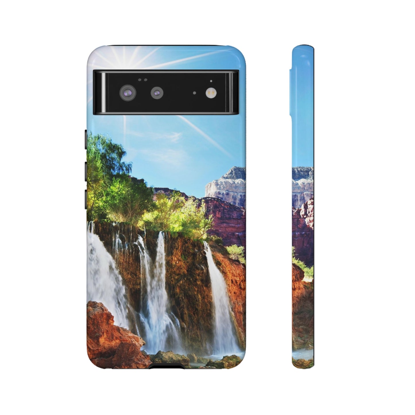 Waterfall - Tough Cases - Whimsical Phone Cases