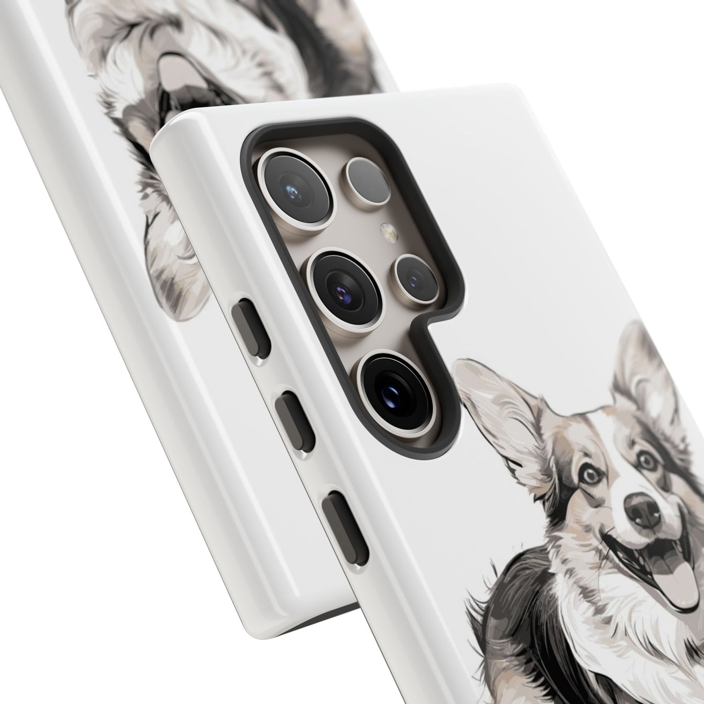 Corgi - Tough Cases -Whimsical Phone Cases