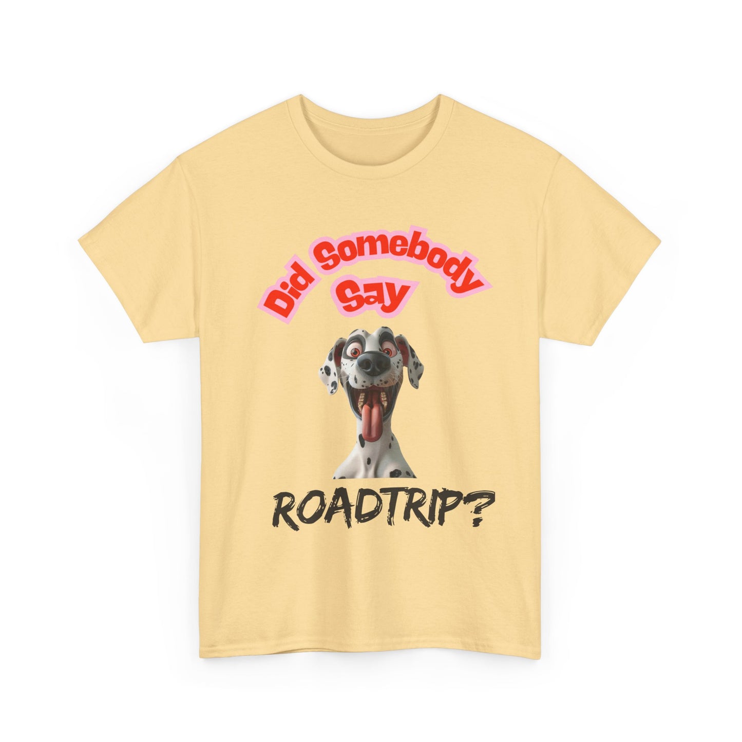 Road Trip - Unisex Heavy Cotton Tee - T-Shirts