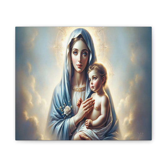Mary - Canvas Stretched, 0.75" - 2026 Wall Art - Religion