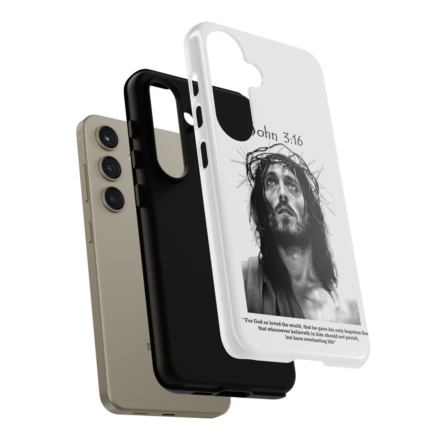 John 3:16 - Religious Phone Cases