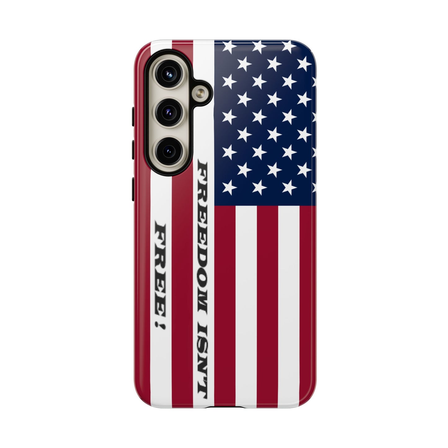 a1 - American Flag - Patriotic Phone Cases