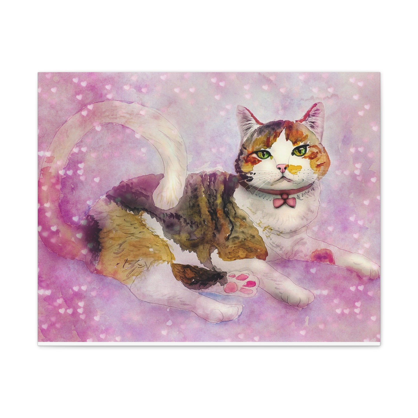 Pretty Kitty - Canvas Stretched, 0.75"