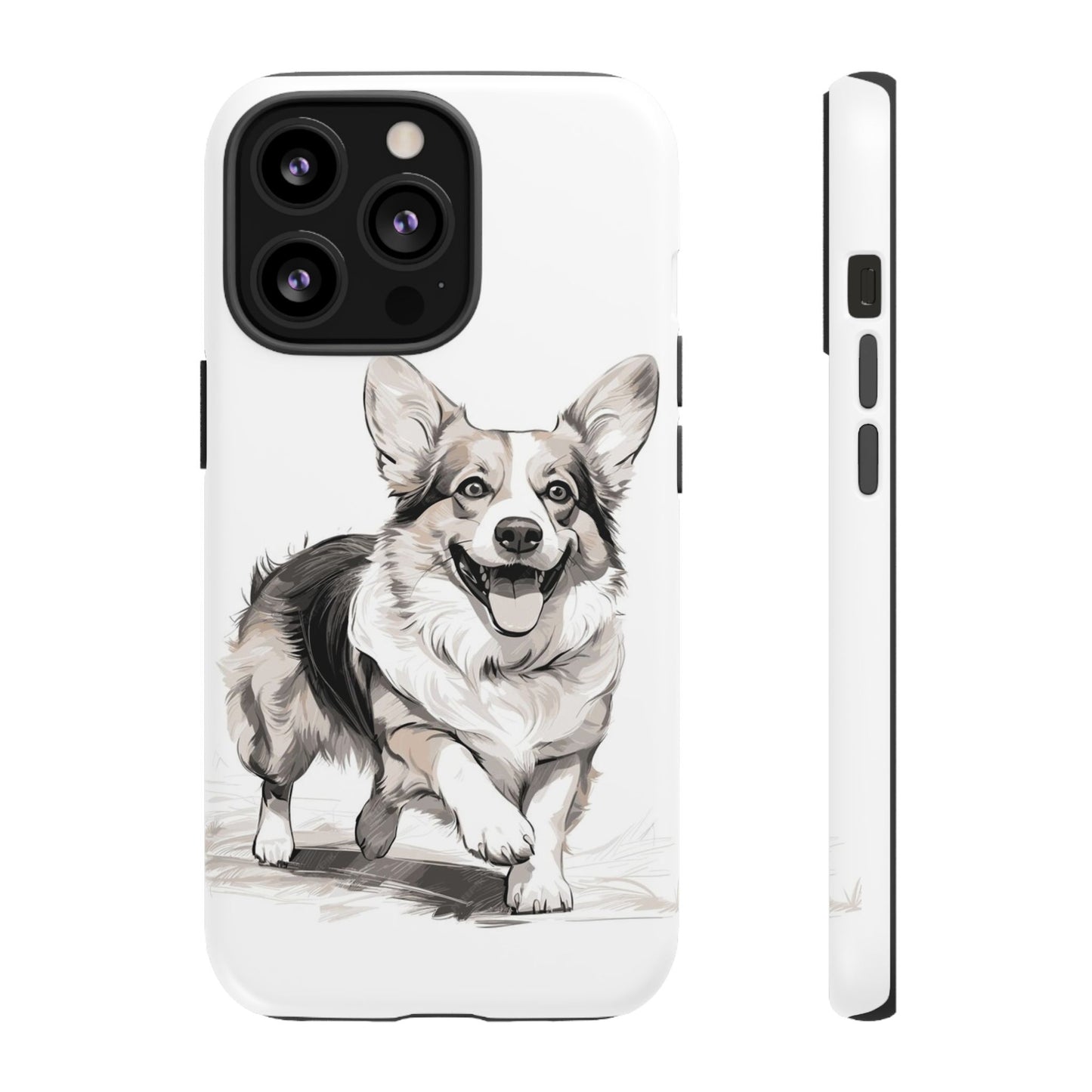 Corgi - Tough Cases -Whimsical Phone Cases