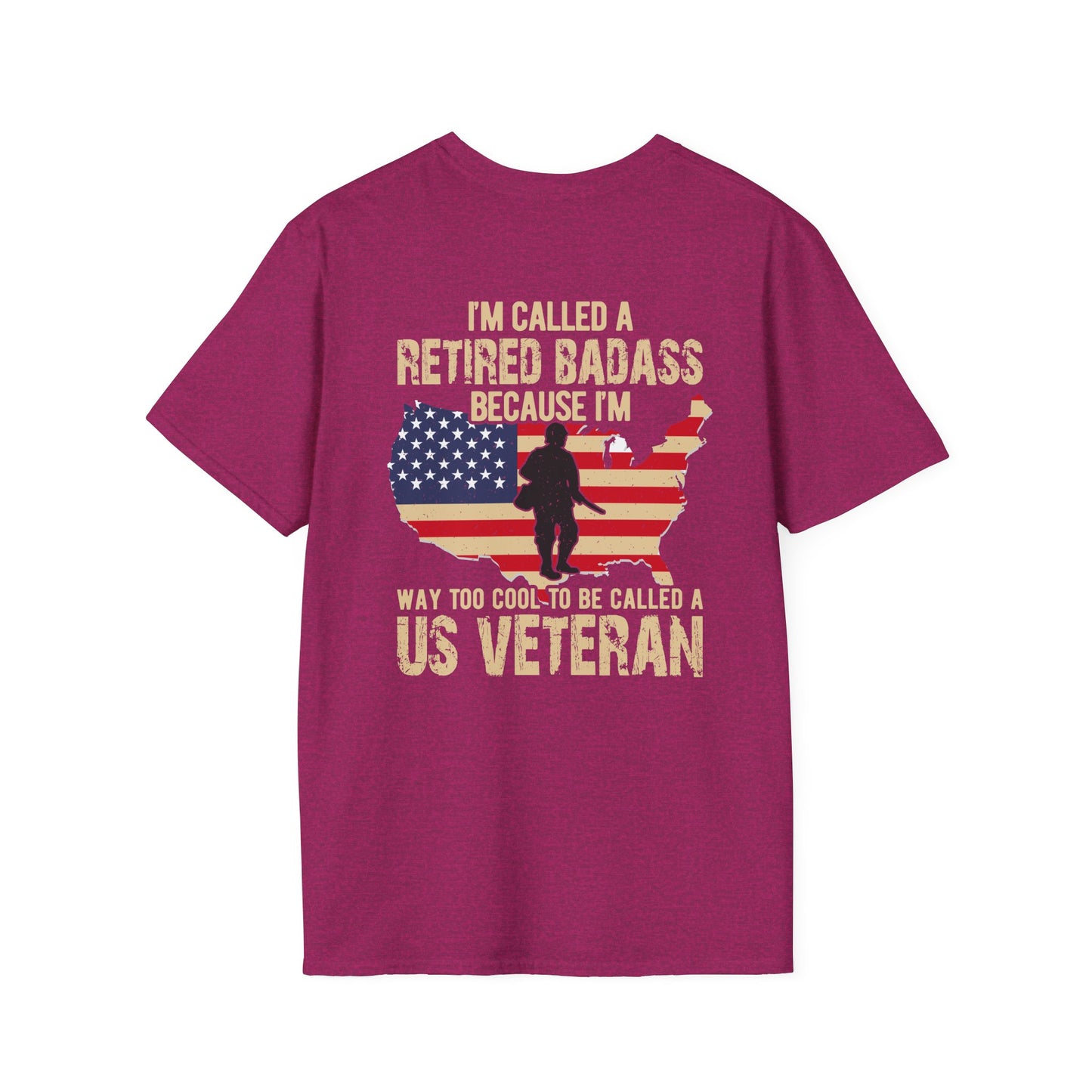 Military - Veteran - Unisex Softstyle T-Shirt