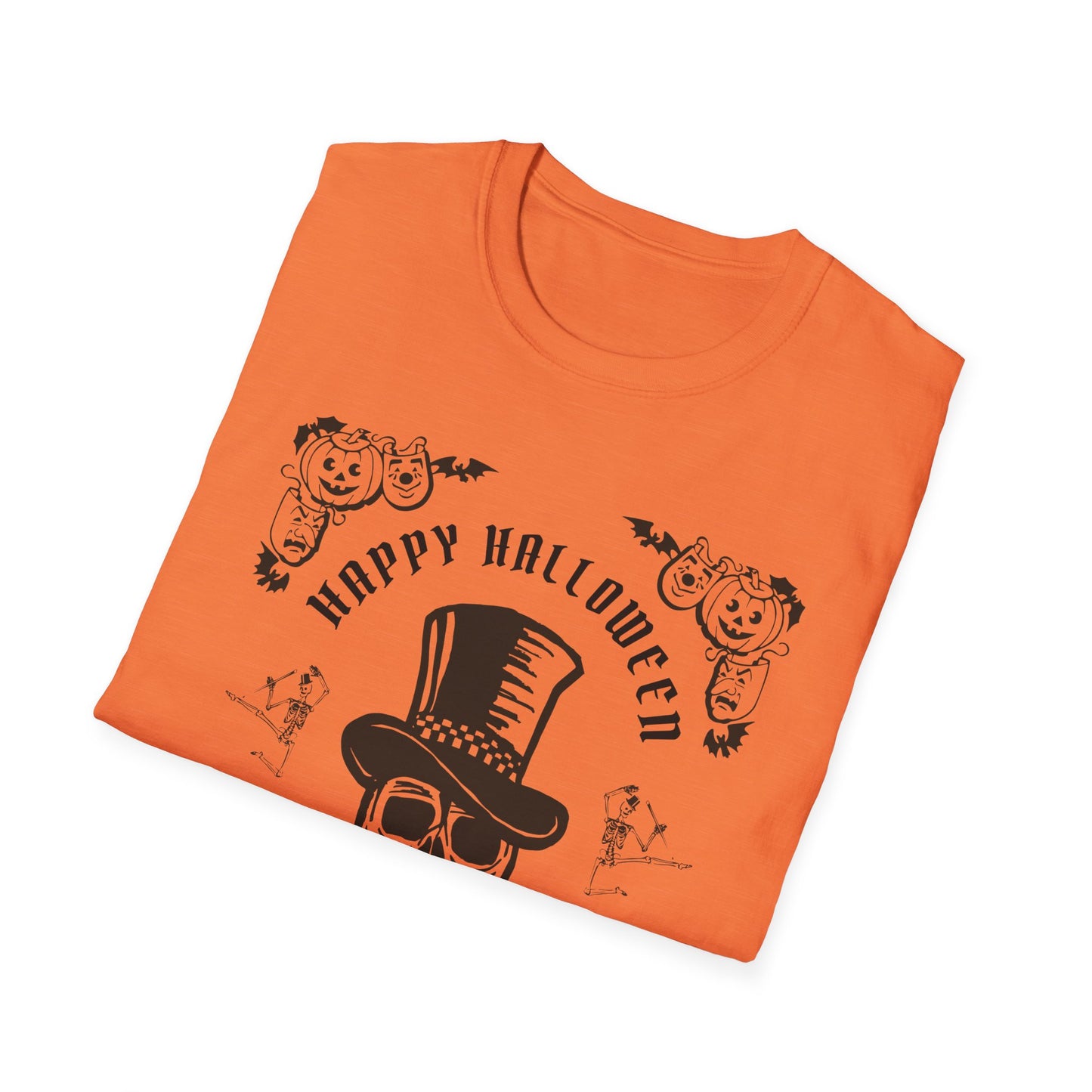 Let's get Spooky -Unisex Softstyle T-Shirt - Halloween