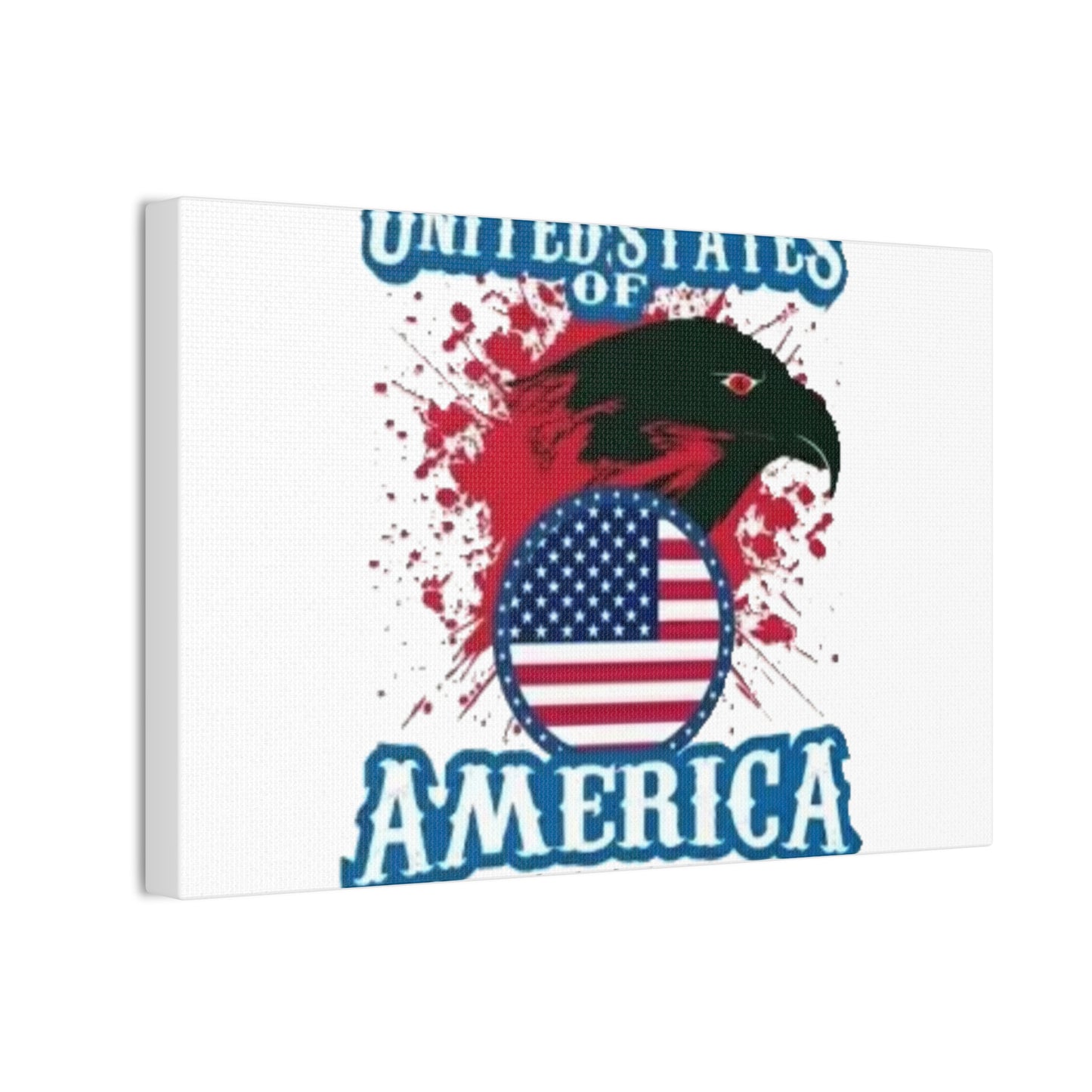 United States of America - Canvas Stretched, 0.75"