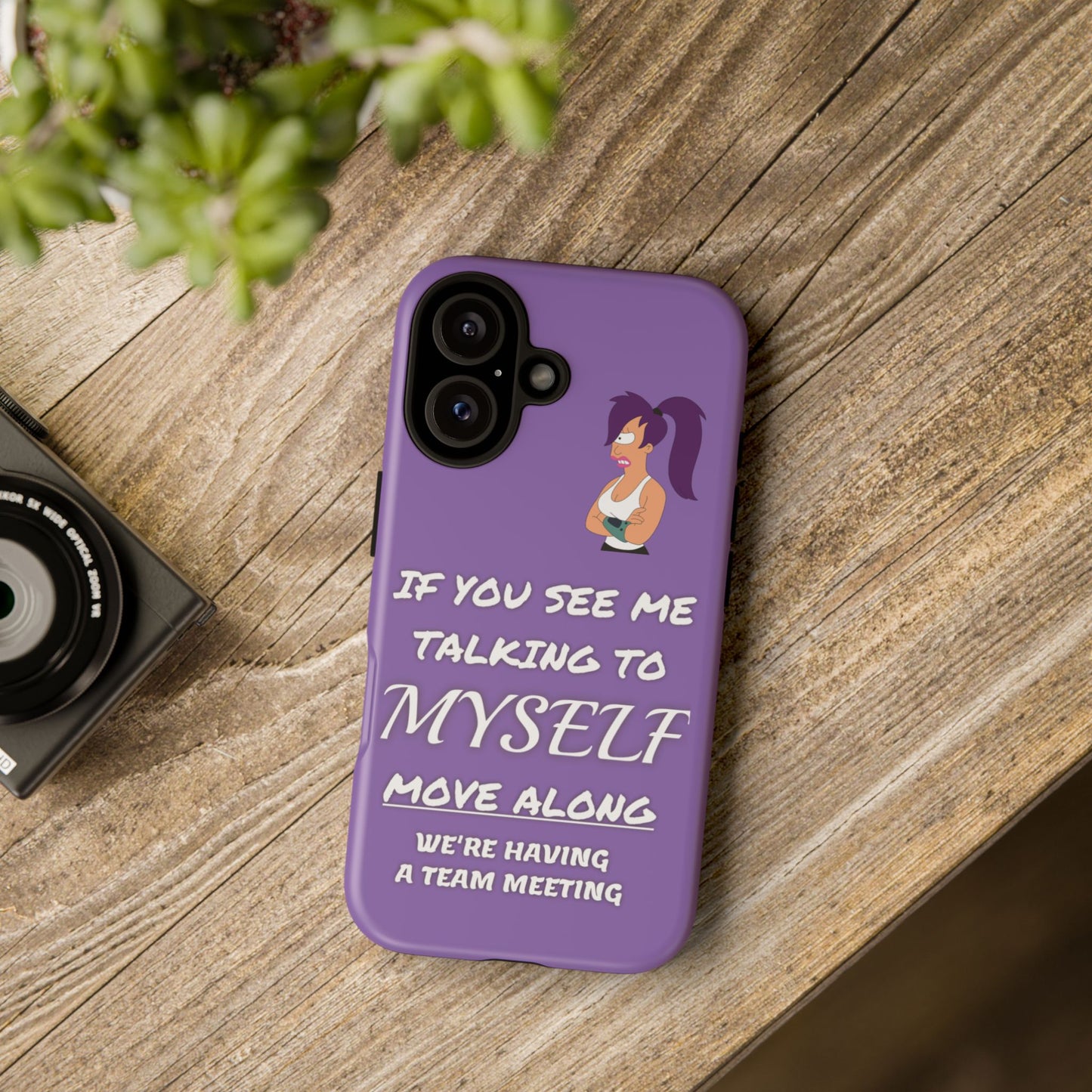 If you See Me - Tough Cases - Whimsical Phone Cases