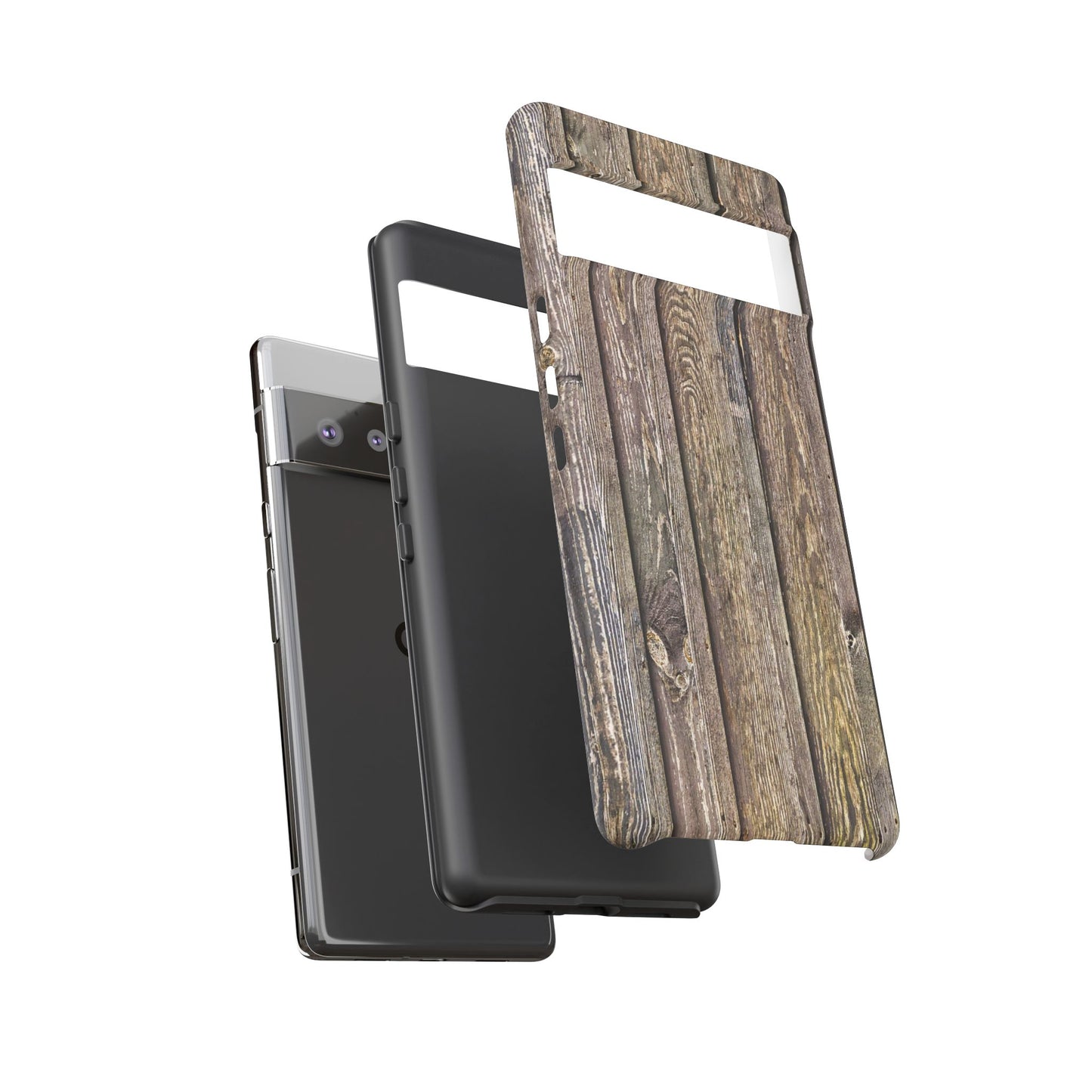 Wood Grain - Whimsical Phone Cases