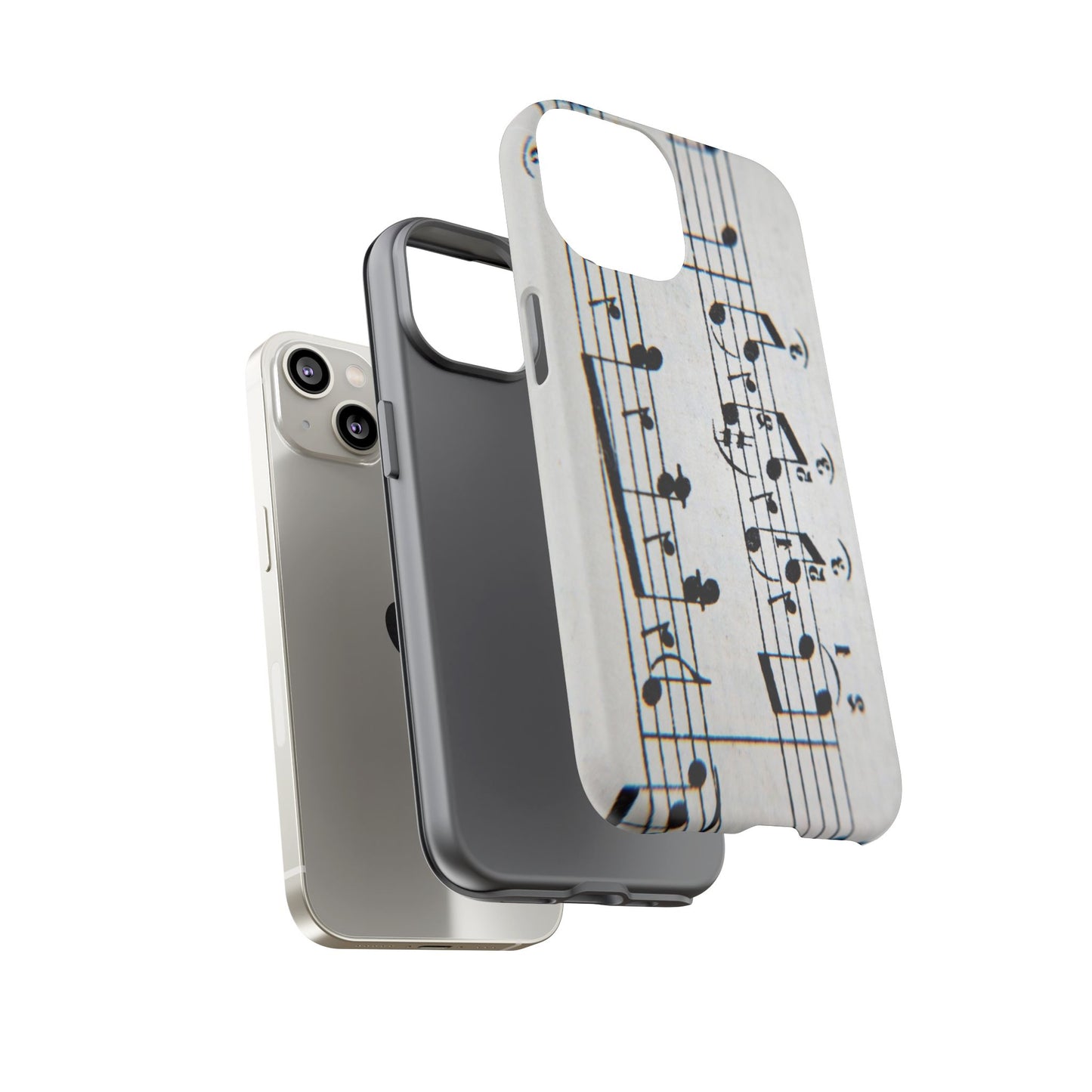 Notes - Tough Cases - Whimsical Phone Cases