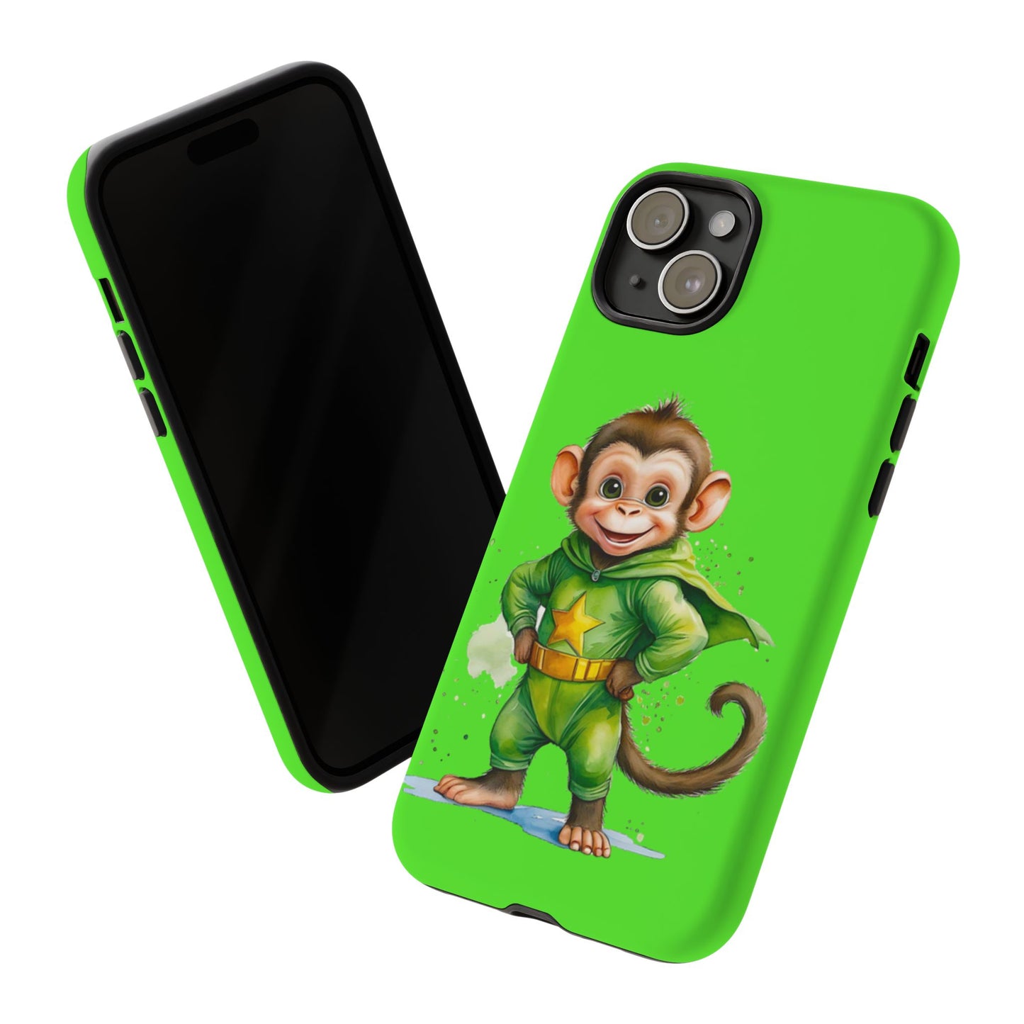 Super Chimp - Tough Whimsical Phone Cases