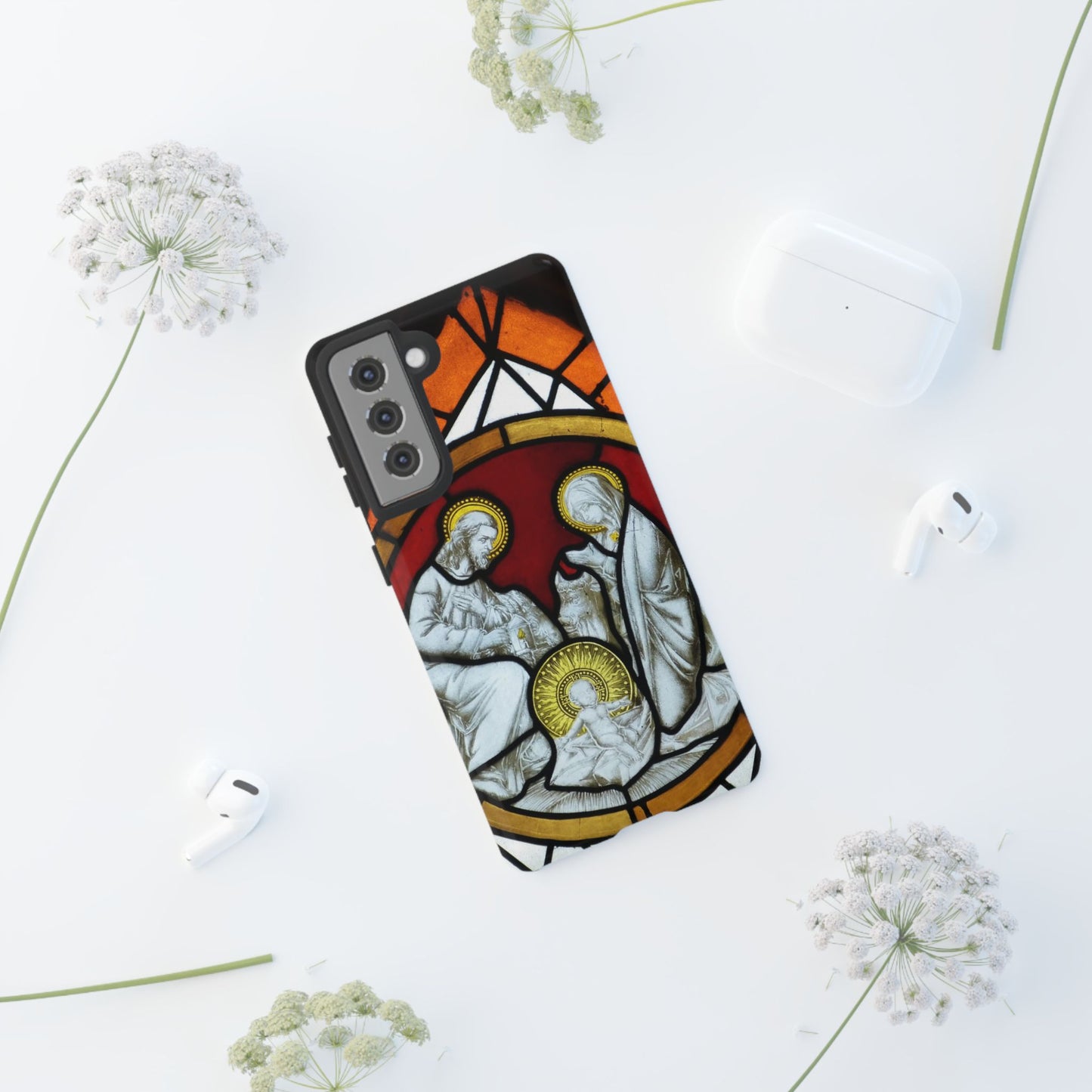 Joseph and Mary - Religious Phone Cases