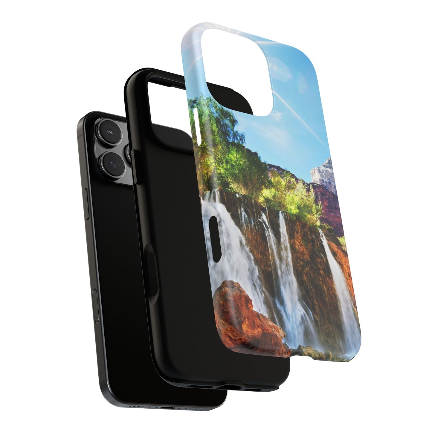 Waterfall - Tough Cases - Whimsical Phone Cases