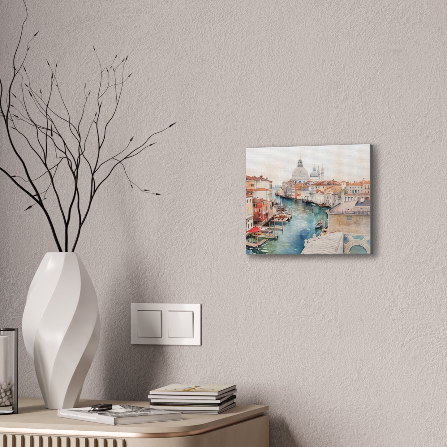 Venice - Canvas Stretched, 0.75" - 2026 Wall Art - Places