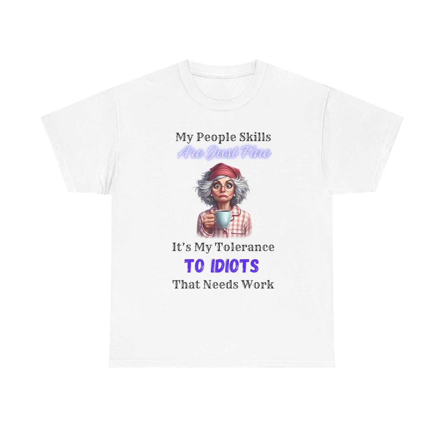 My Tolerance - Unisex Heavy Cotton Tee - T-Shirts - Mother's Day