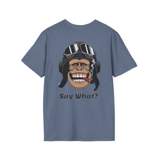 Say What - Unisex Softstyle T-Shirts