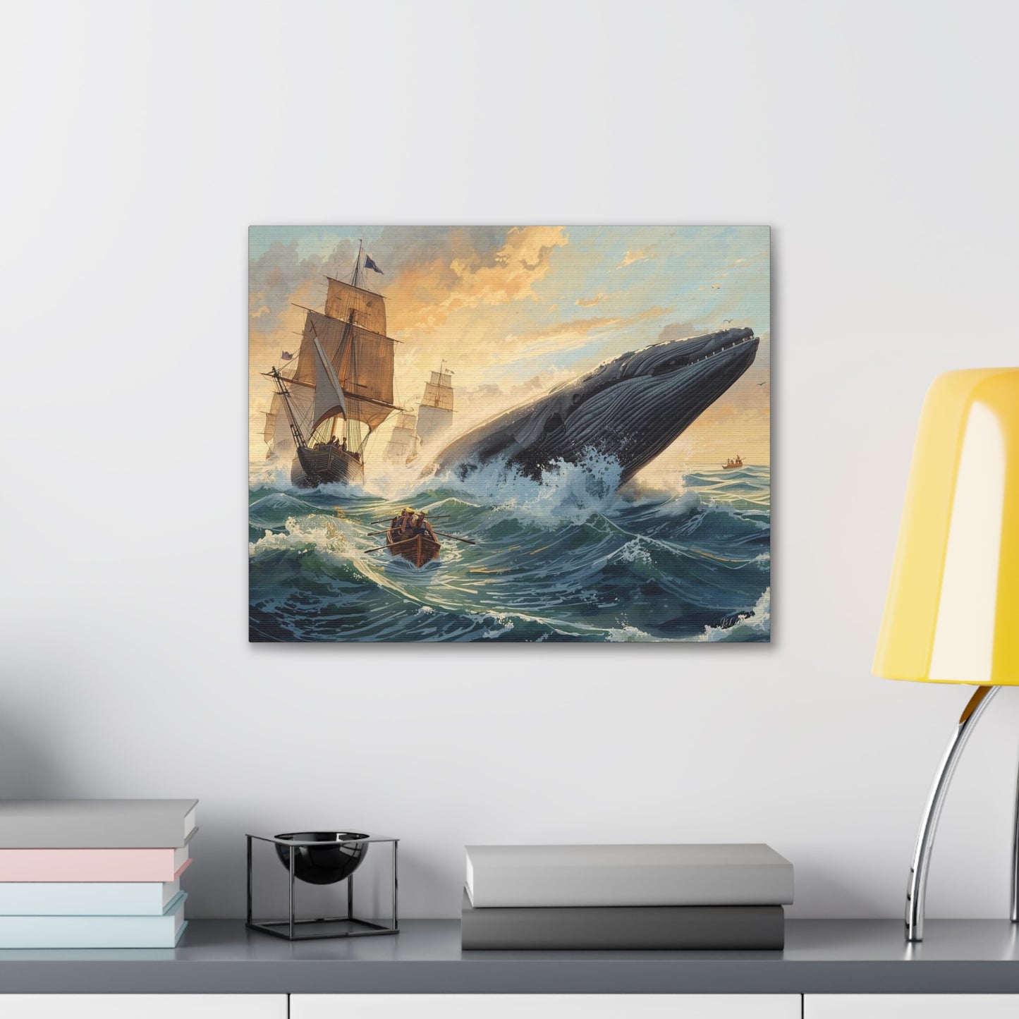 On the Hunt - Canvas Stretched, 0.75" - Wall Art 2026 - Scenes